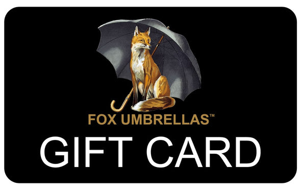 Fox Umbrellas Gift Card